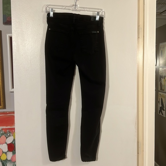 7 for all mankind b(air) denim the ankle skinny - Picture 5 of 12